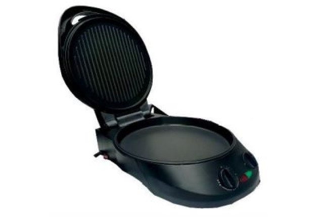 Pizza Maker (Model ME-PZM201B) | 12 inch x 3