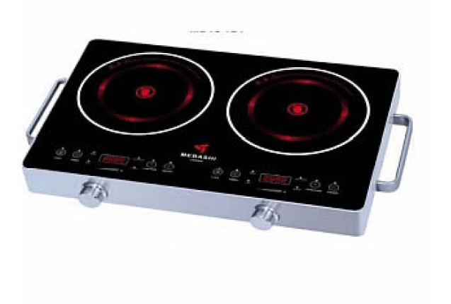 Infrared Cooker (Model ME-IC124) | Two Plates/2800W x 2
