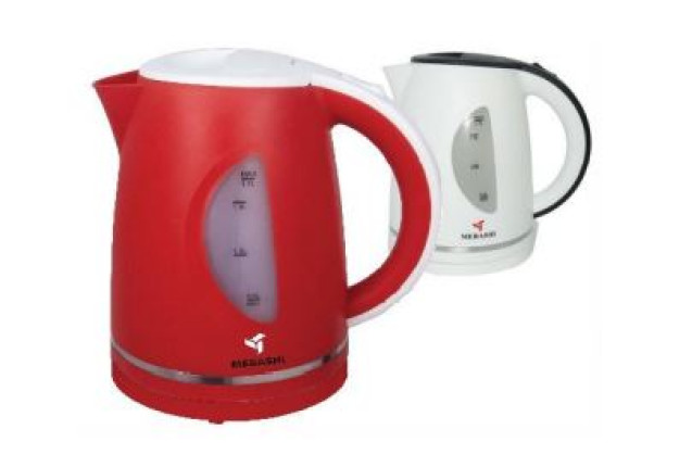 Electric Kettle (Model ME-KT1107PR|PW) | Plastic/1.7 L x 6