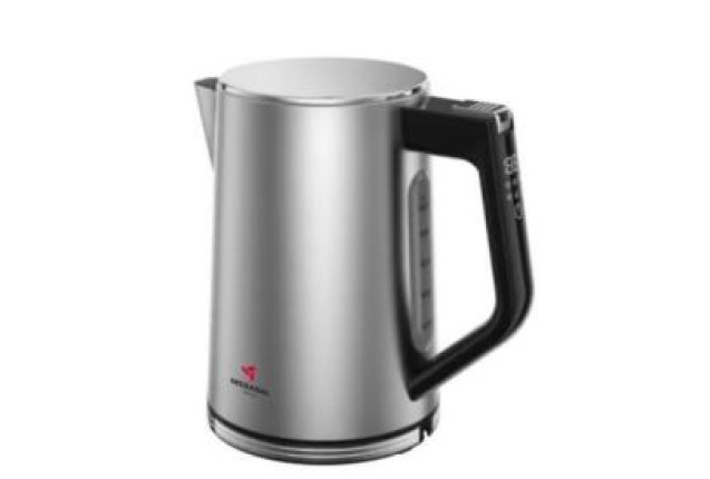 Electric Kettle (Model ME-KT1110) | Steel/1.7 L x 6