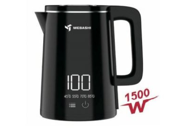 Electric Kettle (Model ME-KT1111) | Black/1.7 L x 12