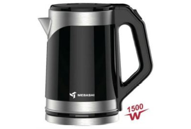 Electric Kettle (Model ME-KT1113) | Steel/1.7 L x 12