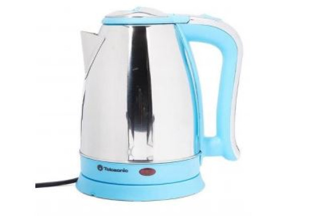 Electric Kettle (Model TS-KT1004) | Steel/1.7 L x 12