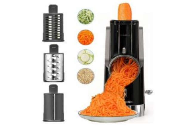 Salad Maker (Model ME-SM1001) | Black & Cream x 2