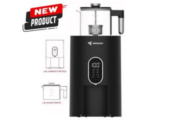 Electric Samovar (Model ME-SMV4001) | Black x 4