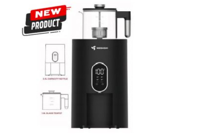 Electric Samovar (Model ME-SMV4002) | Black x 4