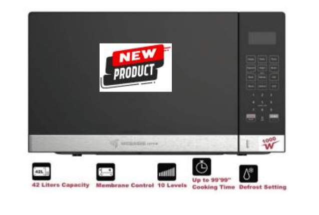 Microwave Oven - 42L (Model ME-MW4200) | Black