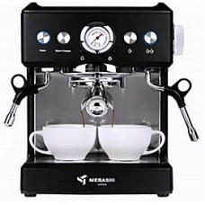 Mebashi Commercial Coffee Machine | Blac