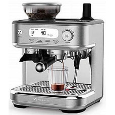 Mebashi Commercial Coffee Machine | Stee