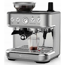 Mebashi Commercial Coffee Machine | Stee