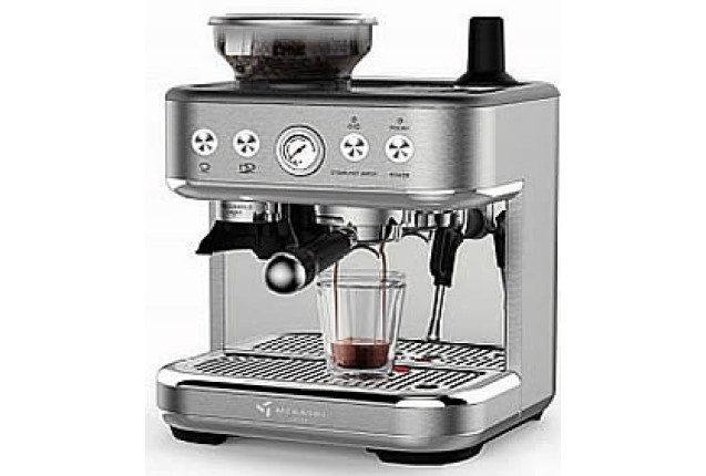 Mebashi Commercial Coffee Machine | Steel (Model ME-CCM2053)