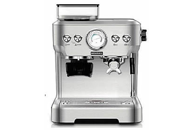 Mebashi Commercial Coffee Machine | Steel (Model ME-CCM2057)