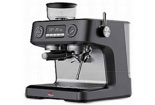Mebashi Commercial Coffee Machine | Black (Model ME-CCM2058)