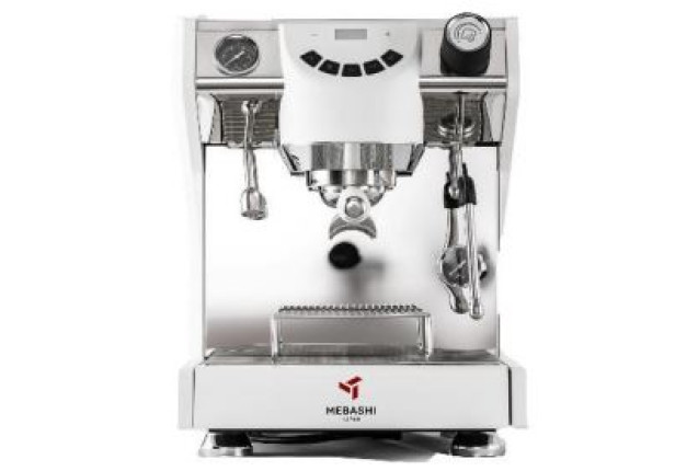 Mebashi Commercial Coffee Machine | Steel (Model ME-CCM2059)