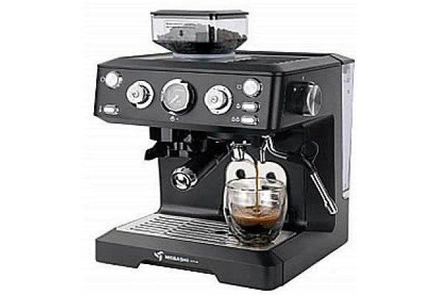 Mebashi Commercial Coffee Machine | Black (Model ME-CCM2064)