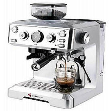 Mebashi Commercial Coffee Machine | Stee