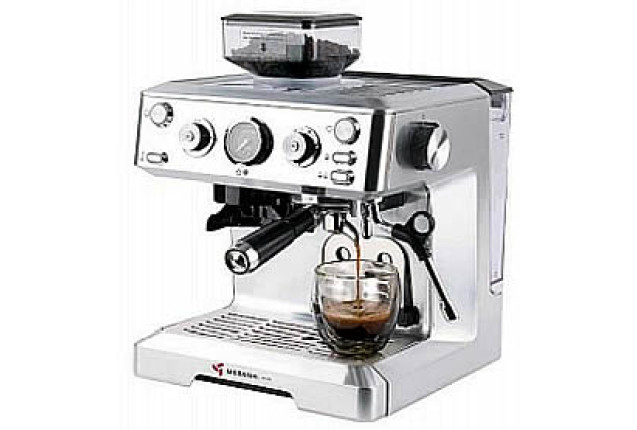 Mebashi Commercial Coffee Machine | Steel (Model ME-CCM2064)