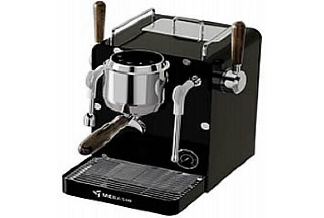 Mebashi Commercial Coffee Machine | Black (Model ME-CCM2067)