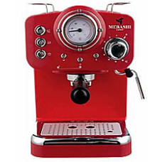 Mebashi Espresso Coffee Machine | Red (Model ME-ECM2009) x 2