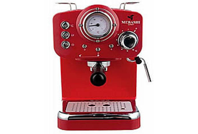 Mebashi Espresso Coffee Machine | Red (Model ME-ECM2009) x 2