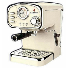 Mebashi Espresso Coffee Machine | White 