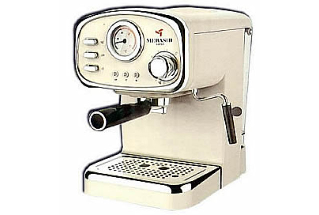 Mebashi Espresso Coffee Machine | White (Model ME-ECM2010) x 2