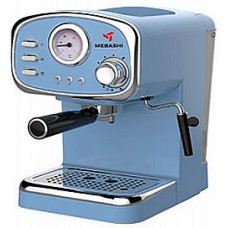 Mebashi Espresso Coffee Machine | Blue (