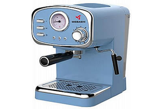 Mebashi Espresso Coffee Machine | Blue (Model ME-ECM2010) x 2