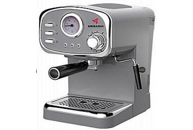 Mebashi Espresso Coffee Machine | Grey (Model ME-ECM2010) x 2