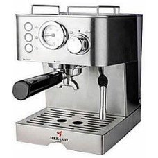 Mebashi Espresso Coffee Machine | Steel 