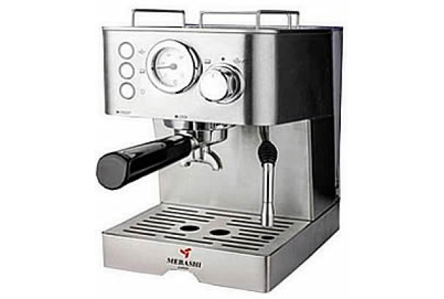Mebashi Espresso Coffee Machine | Steel (Model ME-ECM2014) x 2