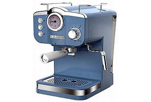 Mebashi Espresso Coffee Machine | Blue (Model ME-ECM2015) x 2
