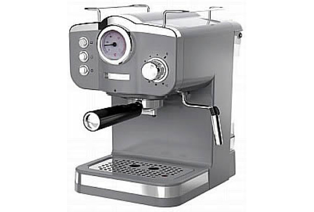 Mebashi Espresso Coffee Machine | Grey (Model ME-ECM2015) x 2