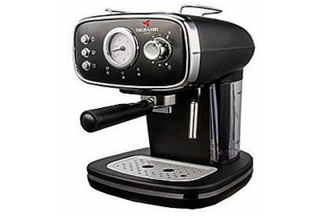 Mebashi Espresso Coffee Machine | Black (Model ME-ECM2019) x 2