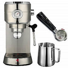 Mebashi Espresso Coffee Machine | Black/Steel (Model ME-ECM2030 New) x 3