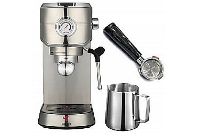 Mebashi Espresso Coffee Machine | White (Model ME-ECM2030 New) x 3