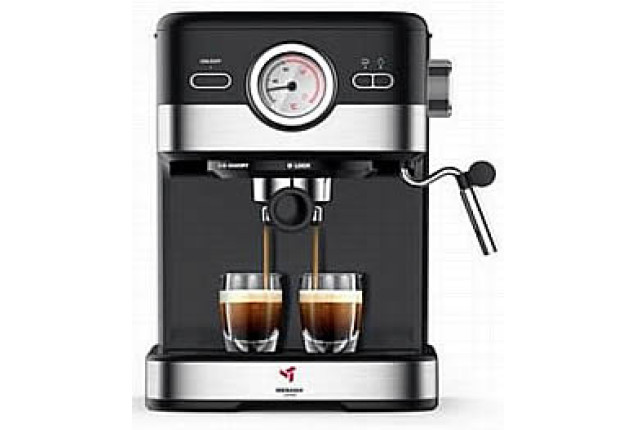 Mebashi Espresso Coffee Machine | Black (Model ME-ECM2031) x 2