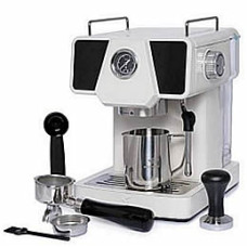 Mebashi Espresso Coffee Machine | White 