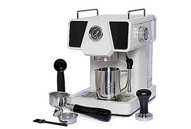 Mebashi Espresso Coffee Machine | White (Model ME-ECM2033) x 2