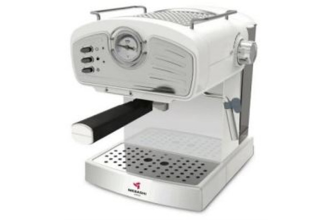 Espresso Coffee Machine (Model ME-ECM2035) | White x 3