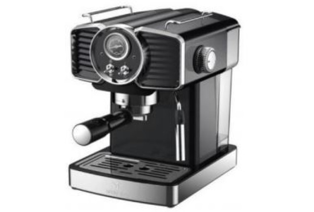 Espresso Coffee Machine (Model ME-ECM2037) | Black x 2