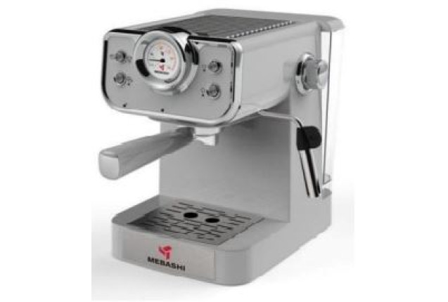 Espresso Coffee Machine (Model ME-ECM2039) | Grey x 2