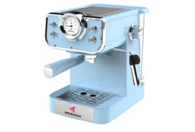 Espresso Coffee Machine (Model ME-ECM2039) | Blue x 2