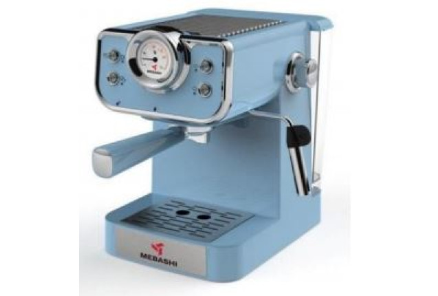 Espresso Coffee Machine (Model ME-ECM2039) | Dark Blue x 2