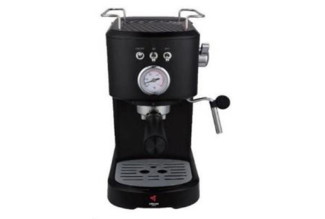 Espresso Coffee Machine (Model ME-ECM2040) | Black x 4