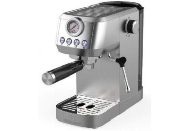 Espresso Coffee Machine (Model ME-ECM2041) | Steel x 2