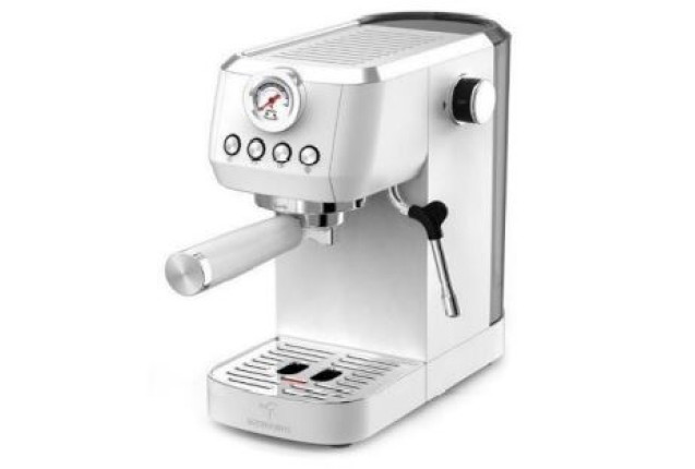 Espresso Coffee Machine (Model ME-ECM2009) | White x 2