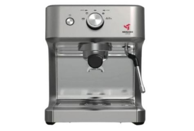 Espresso Coffee Machine (Model ME-ECM2045) | Steel