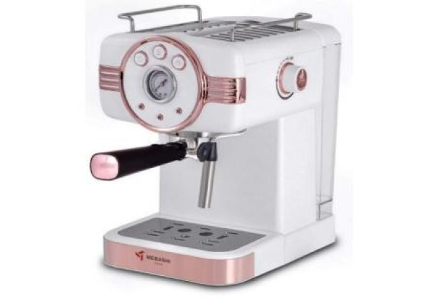 Espresso Coffee Machine (Model ME-ECM2046) | White x 3