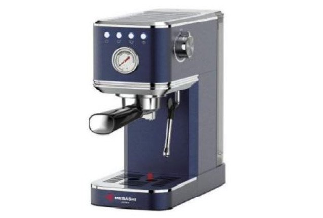 Espresso Coffee Machine (Model ME-ECM2047) | Blue x 2